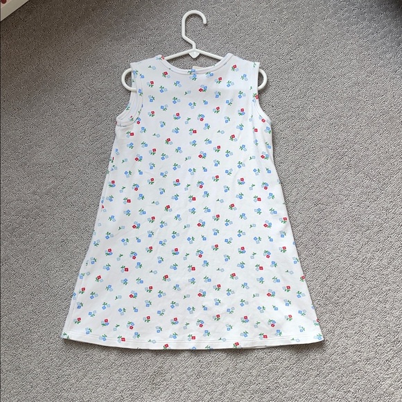 TBBC SLEEVELESS POLLY PLAY DRESS - MYERS PARK MINI FLORAL - Picture 6 of 6